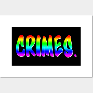 Pride Crimes Posters and Art